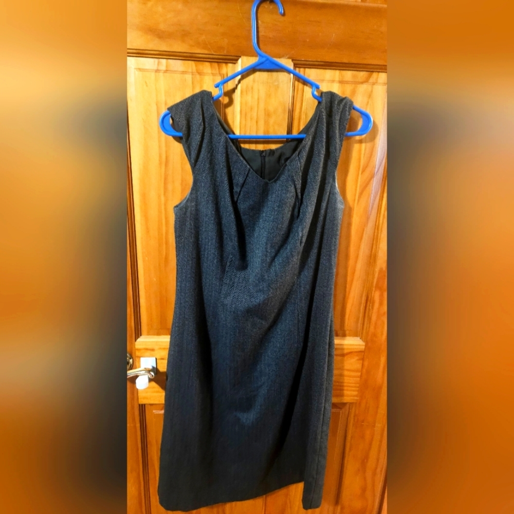 Grey business dress